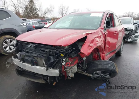 2019 Kia Niro Lx из США, поврежденный, VIN KNDCB3LC0K5317961